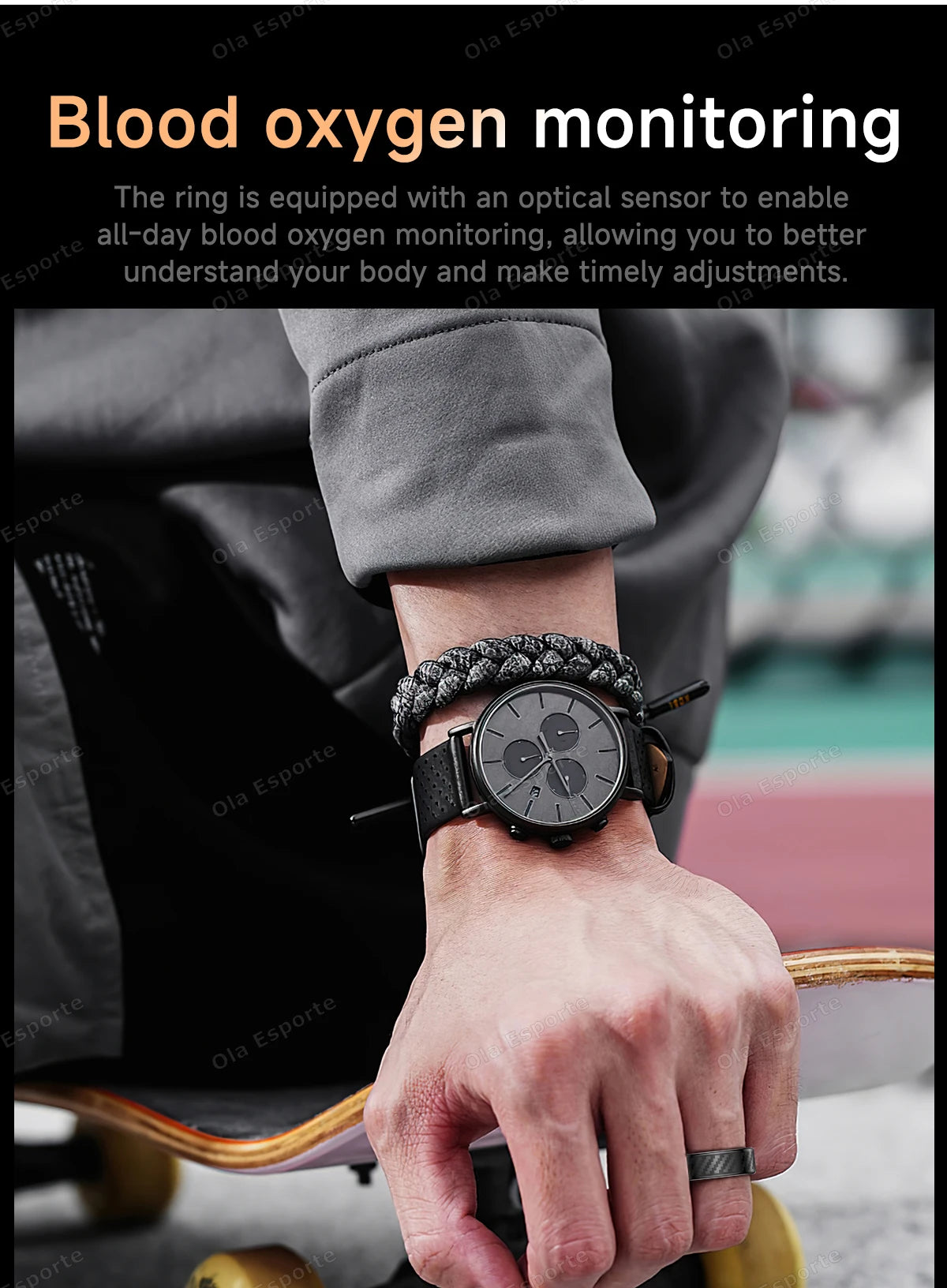 Anillo inteligente resistente al agua-MovilExpressShop