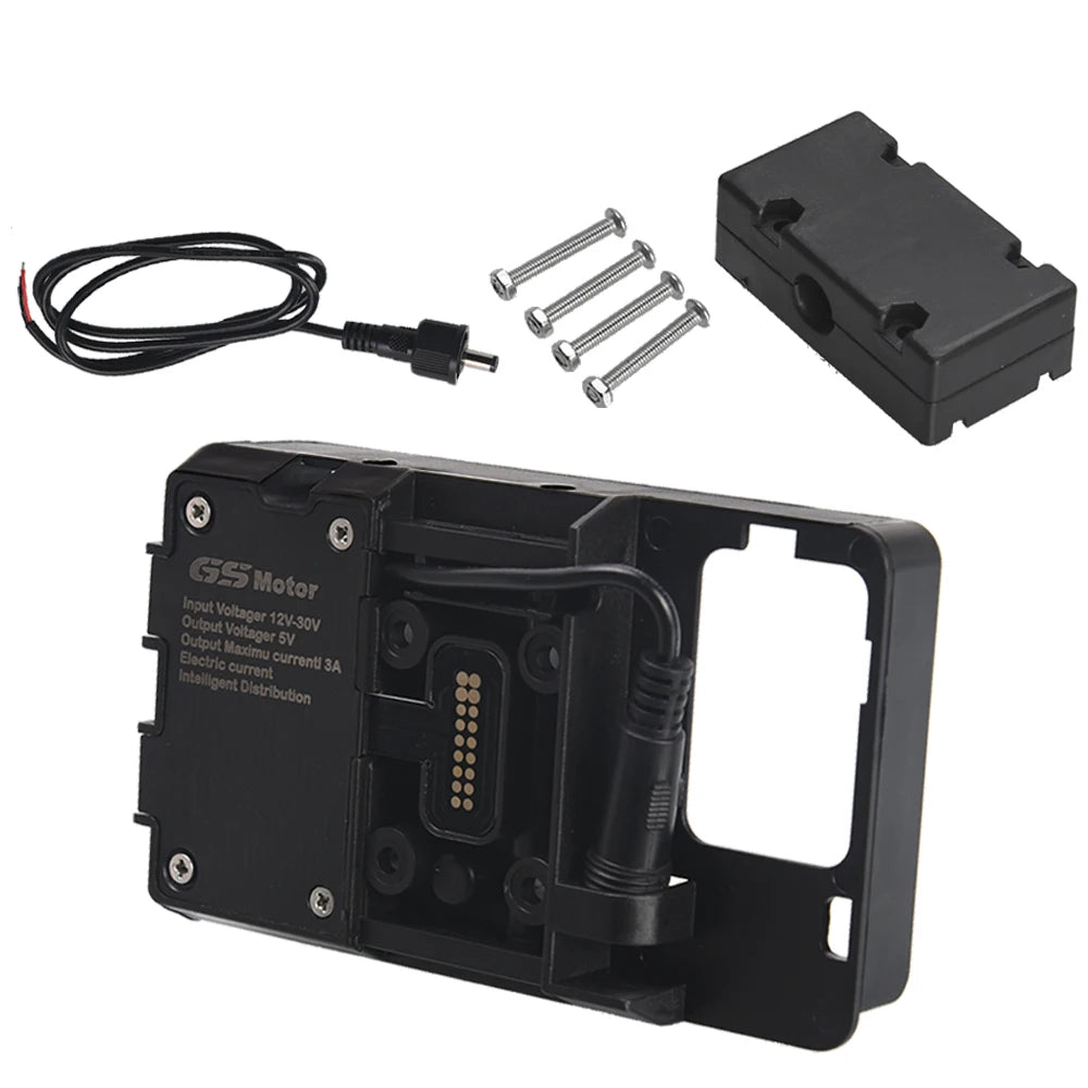 Soporte de navegación GPS para teléfono móvil, USB 20225, soporte de carga inalámbrica para BMW R1200RT 2014 - 2024 2023 R1250RT R 1200 1250 RT