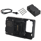 Soporte de navegación GPS para teléfono móvil, USB 20225, soporte de carga inalámbrica para BMW R1200RT 2014 - 2024 2023 R1250RT R 1200 1250 RT