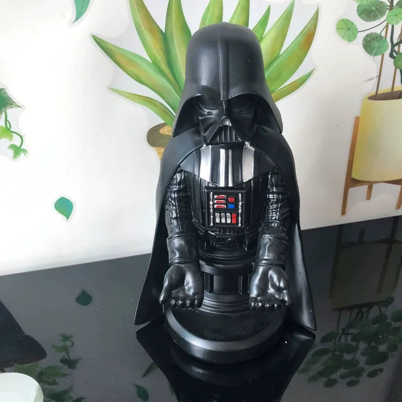 soporte para teléfono o mando de PlayStation inspirado en tus héroes favoritos como Groot, Iron Man, soldados imperiales, ¡entre muchos más!-MovilExpressShop