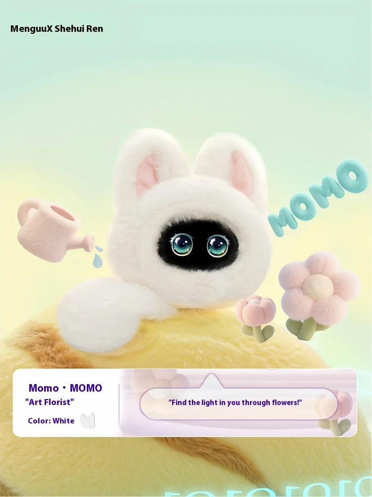 MUU IA compañero Robot interacción emocional juguetes de peluche Robot conversación remota memoria a largo plazo Robot de dibujos animados regalos para niños