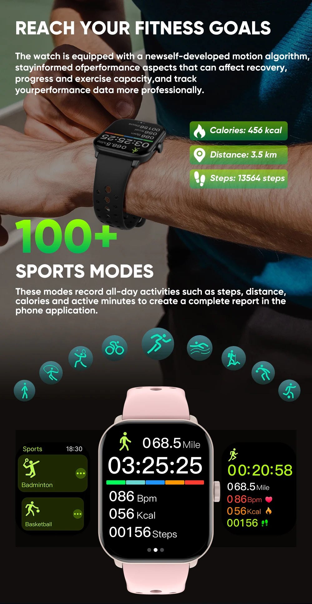 2025 nuevo para Xiaomi Watch 5 hombres mujeres HD AMOLED pantalla de visualización ritmo cardíaco Bluetooth llamada GPS pista impermeable deportes reloj inteligente