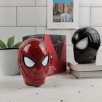 Marvel Los Vengadores Spiderman Iron Man Dibujos animados creativos Mini subwoofer Altavoz Bluetooth Personalizado Anime Película Audio Regalo