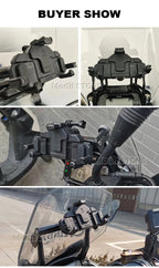 Soporte para teléfono móvil para motocicleta Suzuki V-STROM 800DE v-strom 800DE 2023, soporte de navegación GPS de 9mm a 16mm