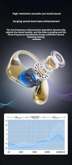 Original Xiaomi Q11 auriculares Bluetooth no intrauditivos auriculares inalámbricos pantalla de alimentación con micrófono deportes auriculares de alta fidelidad juego-MovilExpressShop