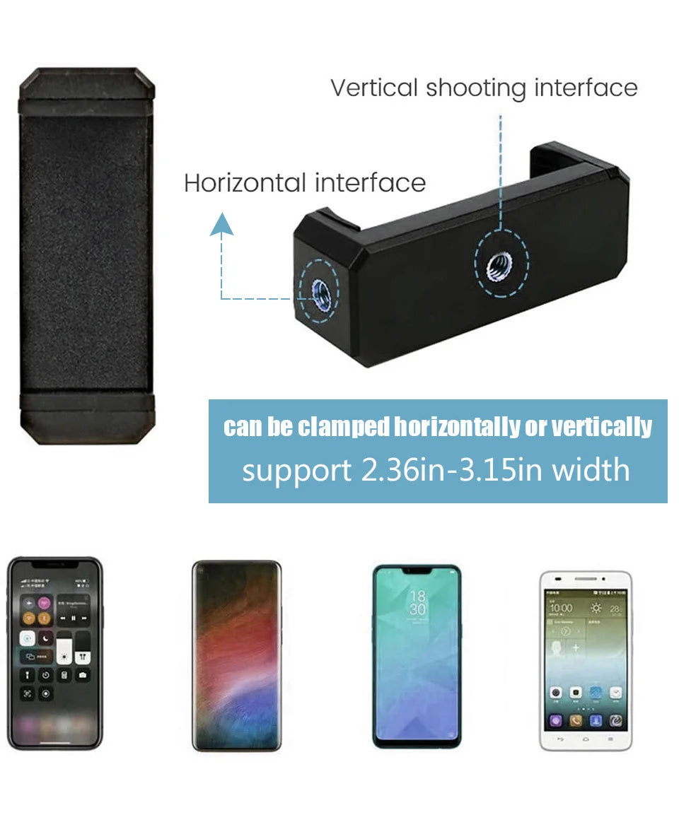 26CM fotografía iluminación teléfono Ringlight trípode soporte foto Led Selfie relleno anillo luz lámpara para vídeo Youtube Live COOK-MovilExpressShop