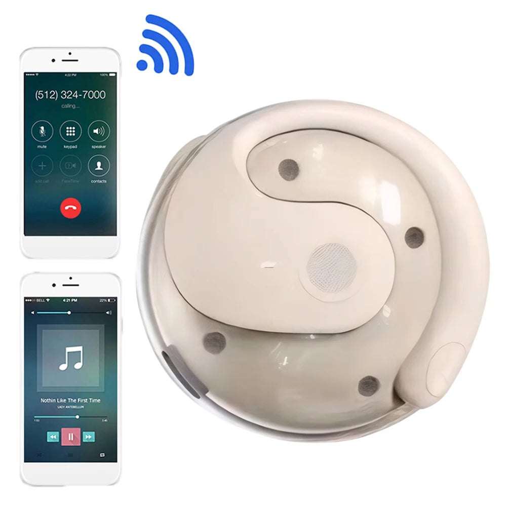 Auriculares inalámbricos BT AI con traducción, 99% de precisión, 144 idiomas, traducción de idiomas en tiempo Real, traductor de voz inteligente