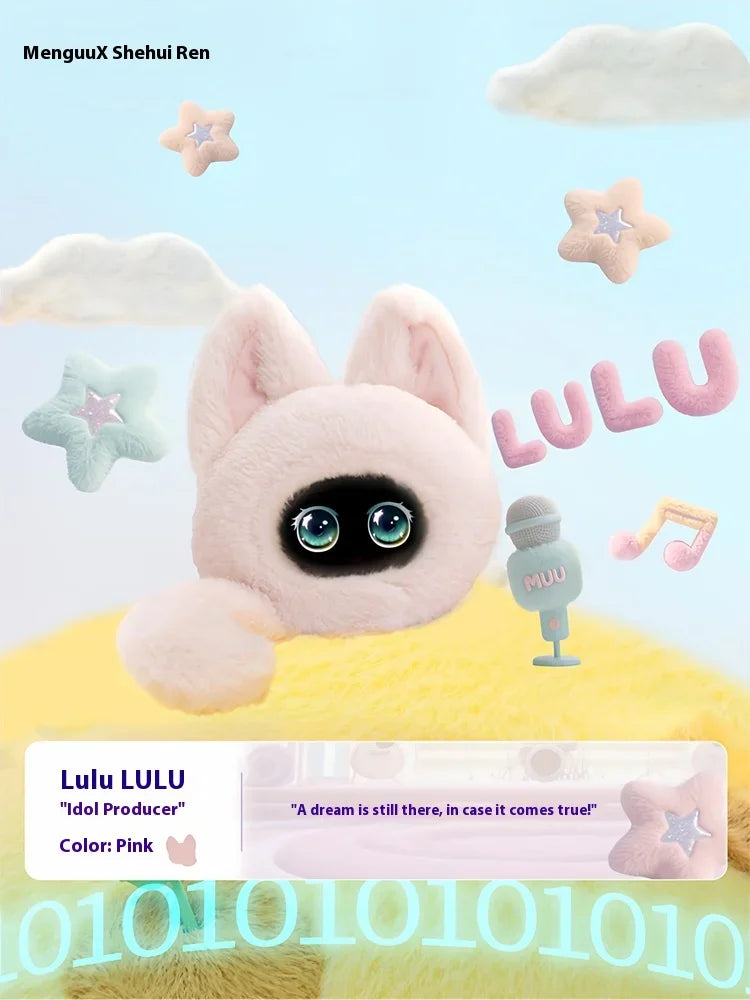 MUU IA compañero Robot interacción emocional juguetes de peluche Robot conversación remota memoria a largo plazo Robot de dibujos animados regalos para niños