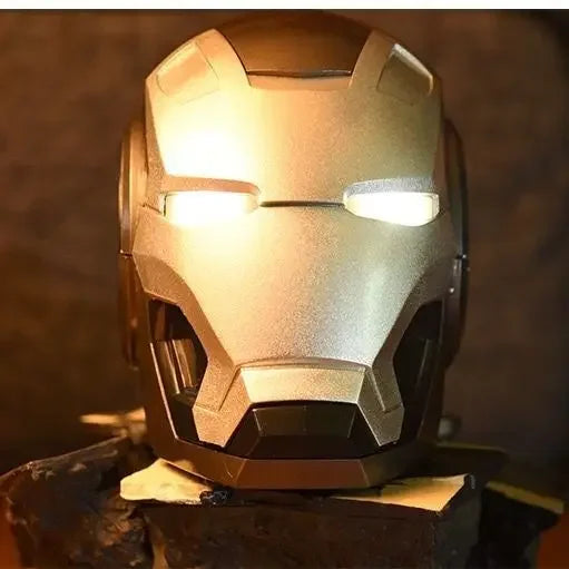 Marvel Los Vengadores Spiderman Iron Man Dibujos animados creativos Mini subwoofer Altavoz Bluetooth Personalizado Anime Película Audio Regalo