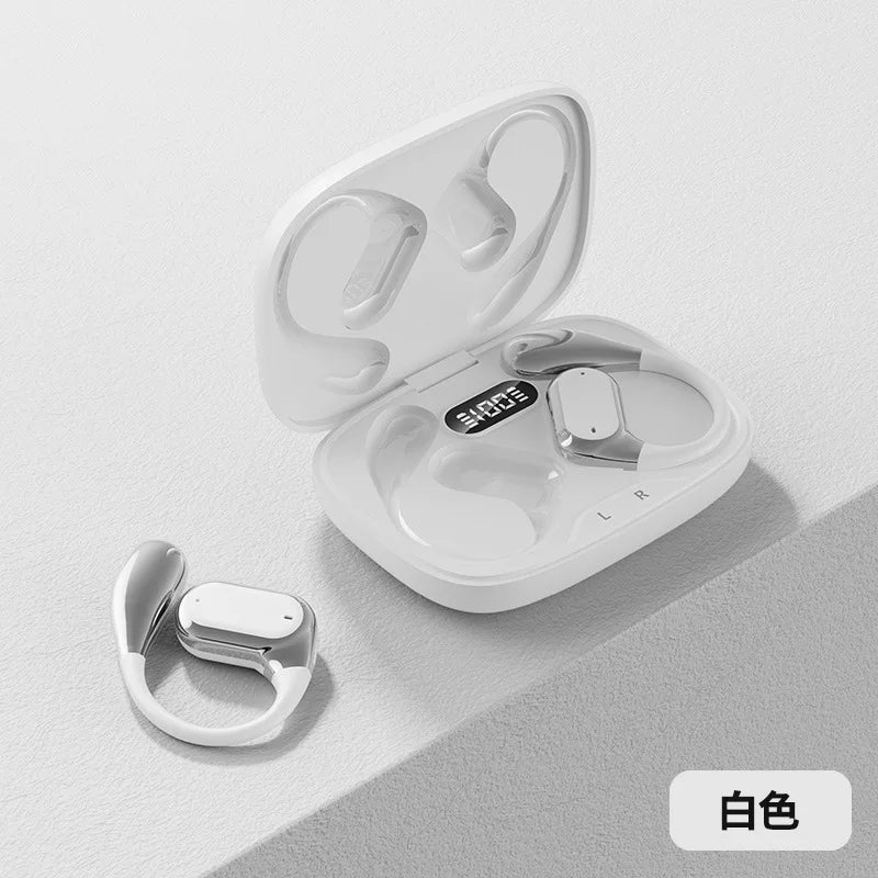 Original Xiaomi Q11 auriculares Bluetooth no intrauditivos auriculares inalámbricos pantalla de alimentación con micrófono deportes auriculares de alta fidelidad juego-MovilExpressShop