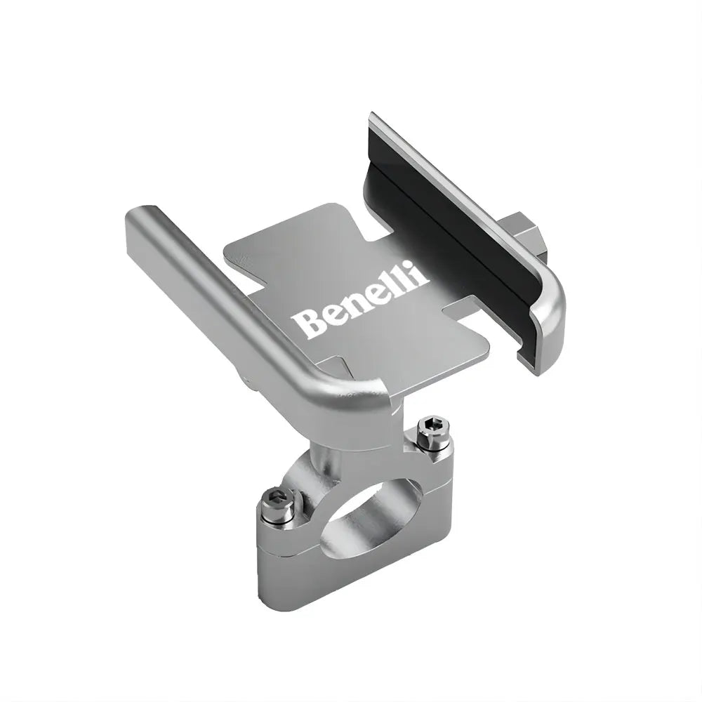 Soporte de teléfono para motocicleta, accesorio de aluminio para Benelli TRK 702X 2024 TRK502X TRK702X 502X TNT 125 135 300 Leoncino 250 500 800