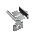 Soporte de teléfono para motocicleta, accesorio de aluminio para Benelli TRK 702X 2024 TRK502X TRK702X 502X TNT 125 135 300 Leoncino 250 500 800