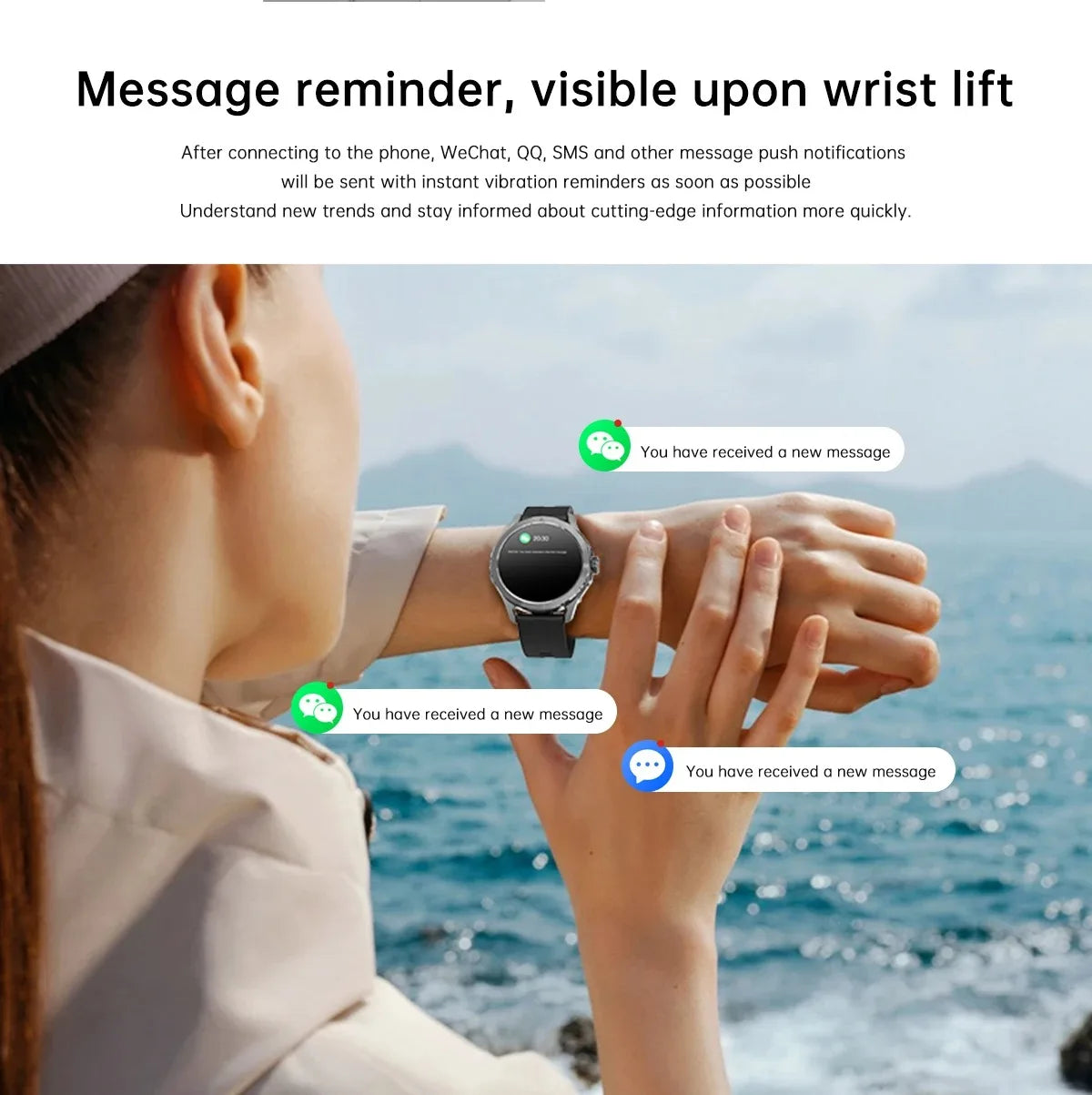 Nuevo para Xiaomi S4 Ultra deportes al aire libre reloj inteligente hombres 1,53 pulgadas AMOLED NFC GPS brújula ritmo cardíaco impermeable BT llamada Smartwatch