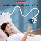 Soporte para teléfono móvil con Clip 360, soporte portátil Flexible para cama perezosa, soporte de escritorio, Base de soporte para iPhone, Samsung y Xiaomi