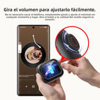 [Pantalla Ultra HD] auriculares HTC NE40 Bluetooth V6 TWS auriculares inalámbricos deportivos traductor AI auricular micrófono de reducción de ruido en la oreja