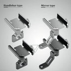 Soporte de teléfono para motocicleta, accesorio de aluminio para Benelli TRK 702X 2024 TRK502X TRK702X 502X TNT 125 135 300 Leoncino 250 500 800