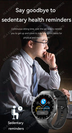 Reloj inteligente GT5 Pro, reloj deportivo GPS para hombres y mujeres, pantalla táctil AMOLED, llamadas telefónicas Bluetooth, reloj inteligente de pulsera resistente al agua para Fitness