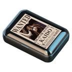 ONE PIECE Luffy Zoro Auriculares inalámbricos con Bluetooth Binaural pequeños en los oídos Anime estéreo bajo TWS auriculares deportivos para teléfono-MovilExpressShop