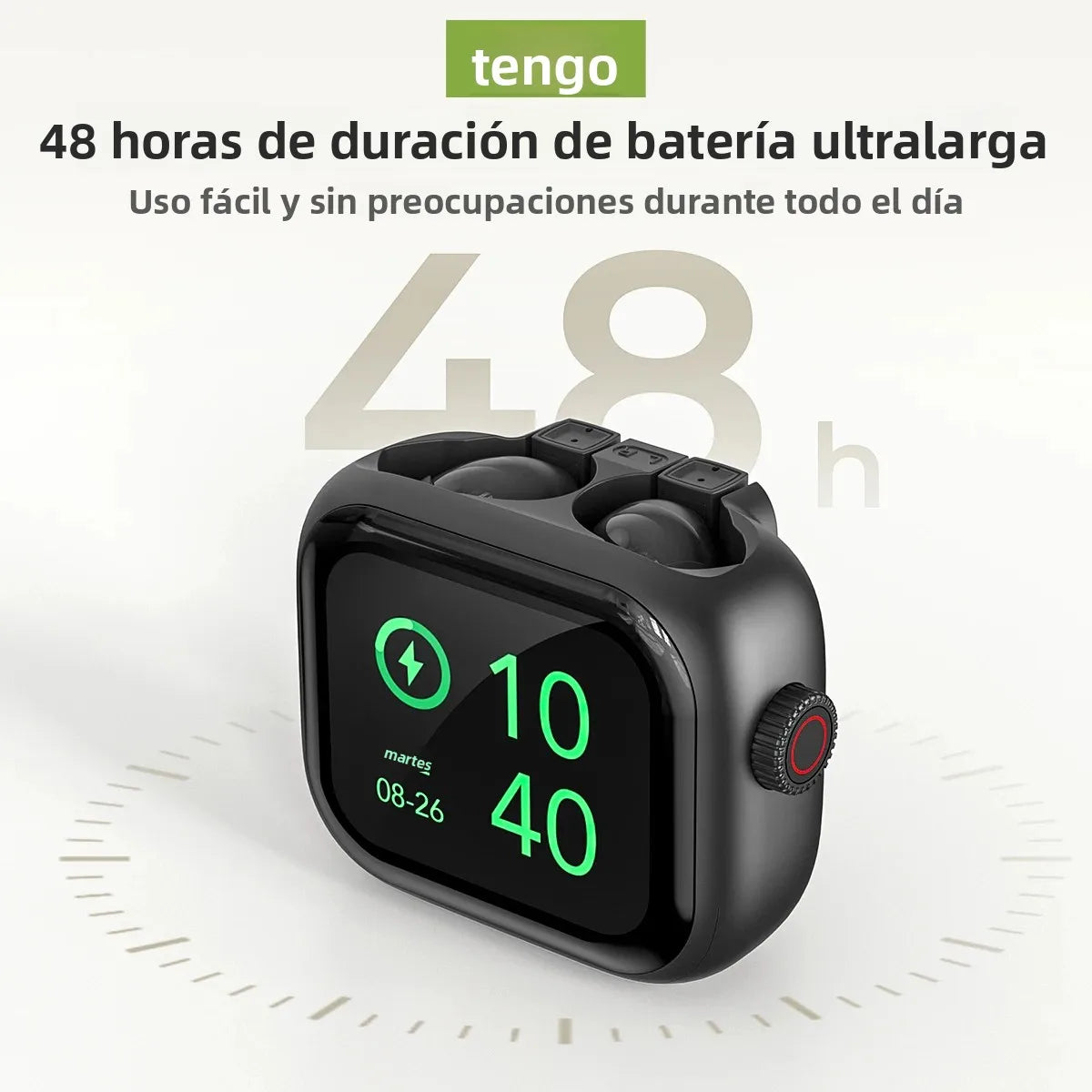 [Pantalla Ultra HD] auriculares HTC NE40 Bluetooth V6 TWS auriculares inalámbricos deportivos traductor AI auricular micrófono de reducción de ruido en la oreja