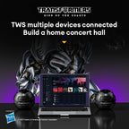 TRANSFORMERS TF-Y17 Altavoz portátil Altavoz Bluetooth inalámbrico de larga resistencia Sonido estéreo Caja de sonido multifuncional-MovilExpressShop