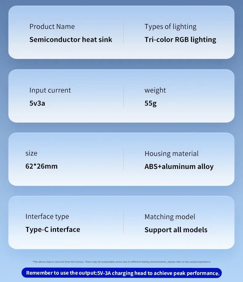 Nuevo TL07 Semiconductor móvil magnético/clip trasero PUBG enfriador 5V/3A ventilador de refrigeración por congelación radiador con pantalla Digital de temperatura-MovilExpressShop