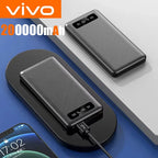 VIVO 200000mAh 120W banco de energía batería de carga súper rápida pantalla Digital de alta capacidad banco de energía para iPhone Samsung Huawei-MovilExpressShop