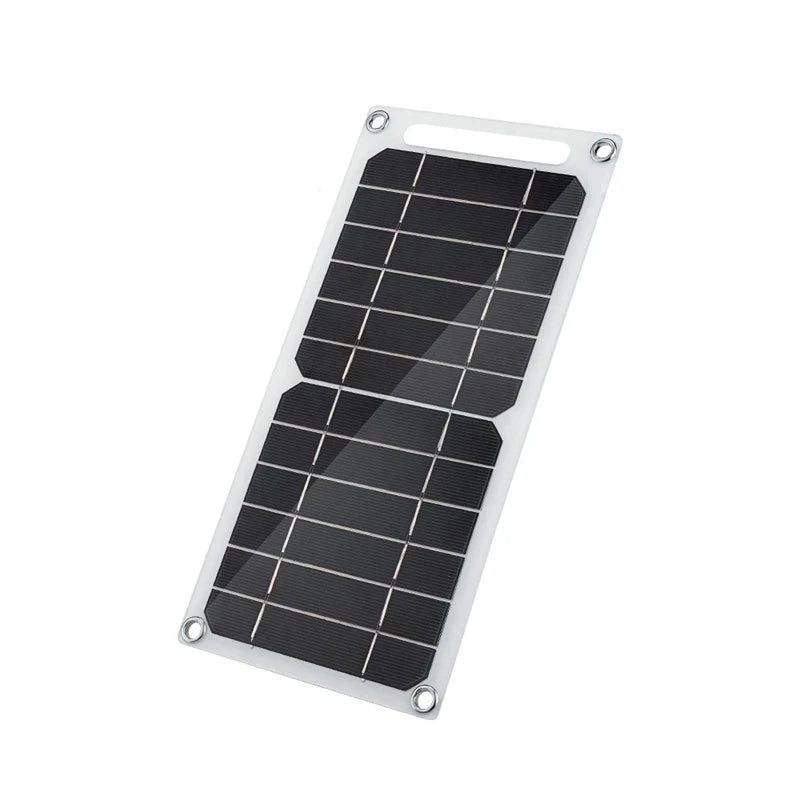 OnePlus-panel Solar de 35W con USB, resistente al agua, para exteriores, senderismo, Camping, batería portátil para Panel de carga de teléfono móvil-MovilExpressShop