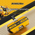 Transformers TF-T01 auriculares inalámbricos Bluetooth 5,3 sonido HIFI Bumblebee auriculares para juegos auriculares de baja latencia Larga modo de reposo-MovilExpressShop