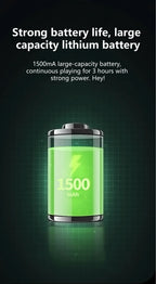 Altavoz Bluetooth WSTER WS-1955 Retro Sedan-MovilExpressShop