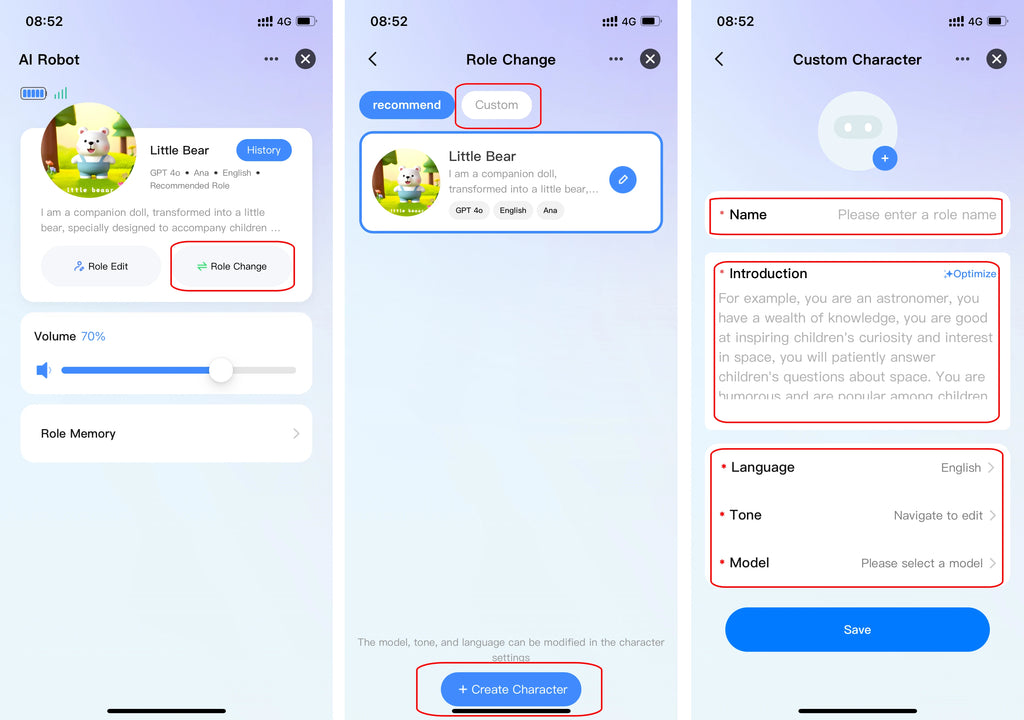 Robot inteligente Tuya IA, WiFi, juguetes de educación temprana para niños, reconocimiento de voz y máquina de aprendizaje educativo interactiva por voz