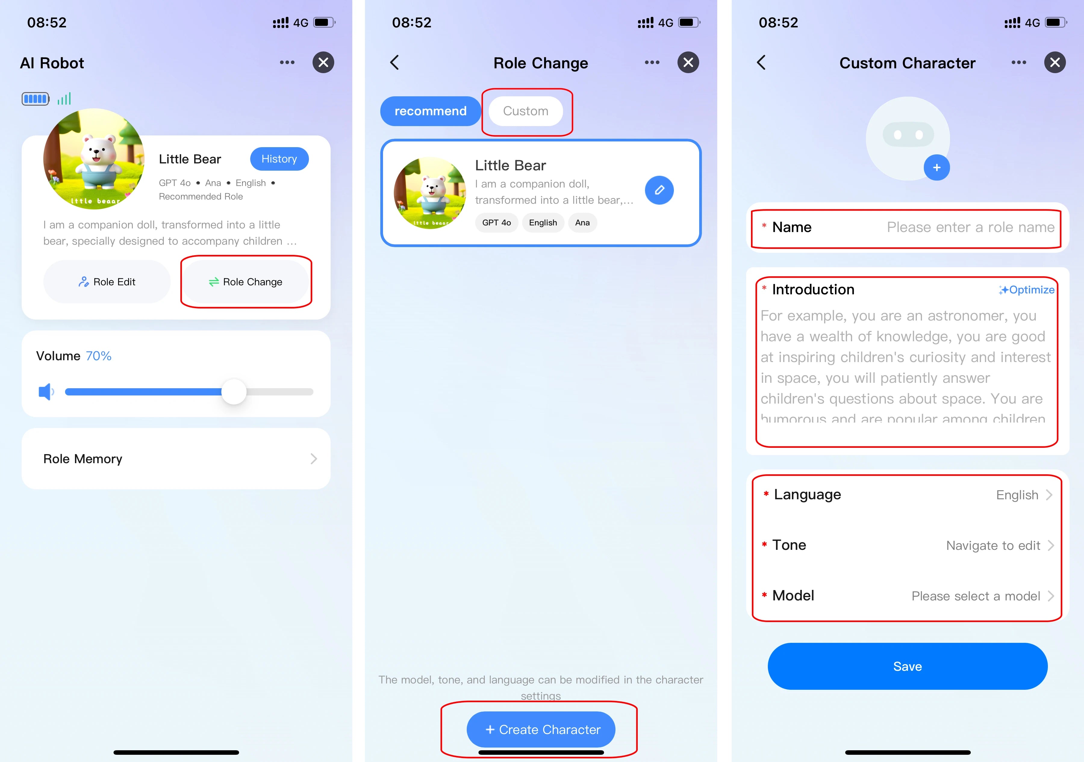 Robot inteligente Tuya IA, WiFi, juguetes de educación temprana para niños, reconocimiento de voz y máquina de aprendizaje educativo interactiva por voz