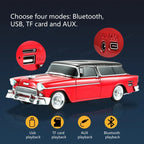Altavoz Bluetooth WSTER WS-1955 Retro Sedan-MovilExpressShop