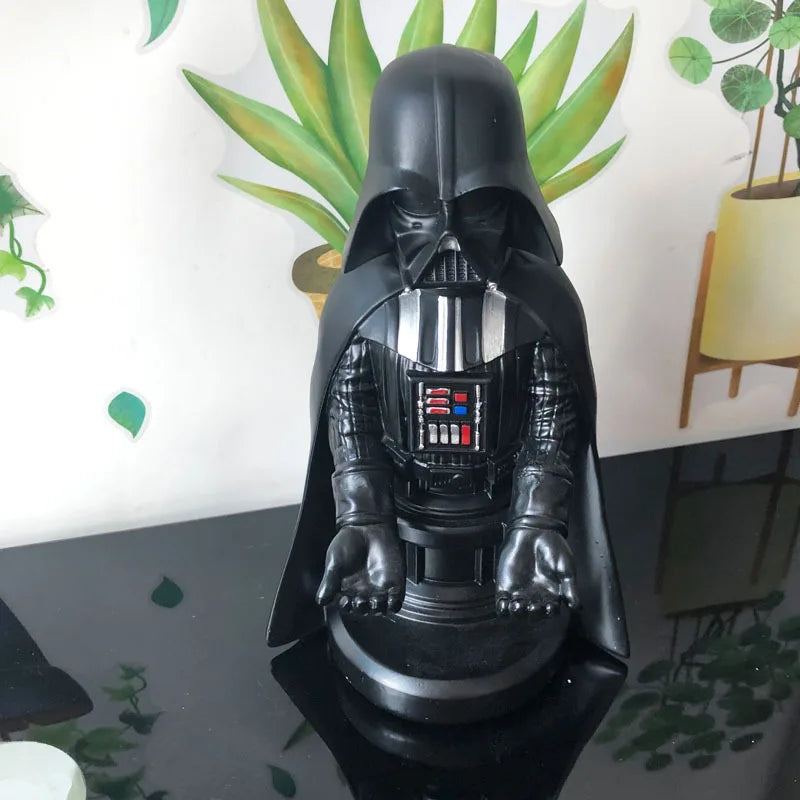 soporte para teléfono o mando de PlayStation inspirado en tus héroes favoritos como Groot, Iron Man, soldados imperiales, ¡entre muchos más!-MovilExpressShop