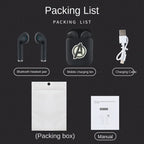 Disney TWS i7 Mini 2 auriculares inalámbricos Bluetooth 5,0 auriculares mate Macaron auriculares manos libres con micrófono caja de carga auriculares-MovilExpressShop