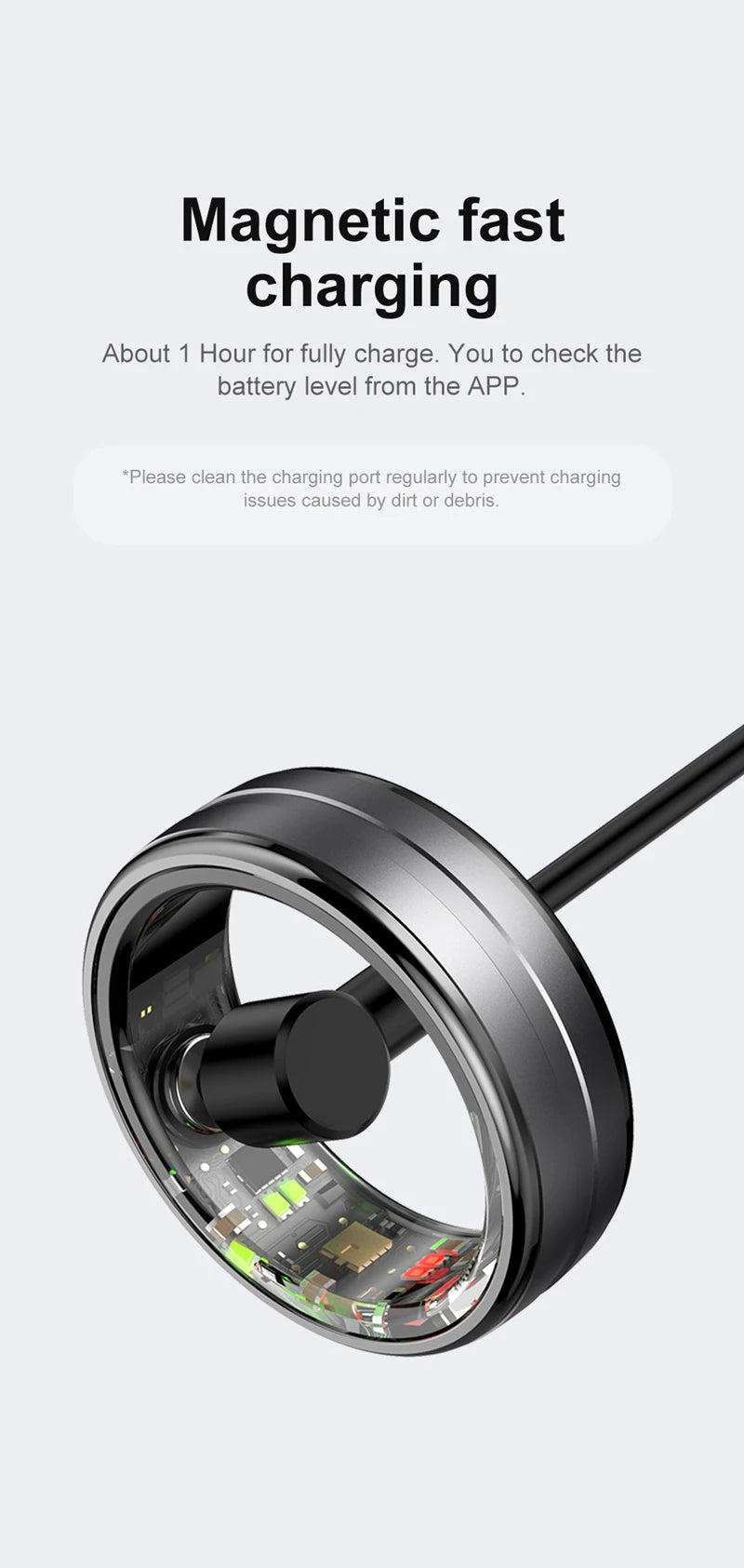 Xiaomi anillo inteligente-MovilExpressShop