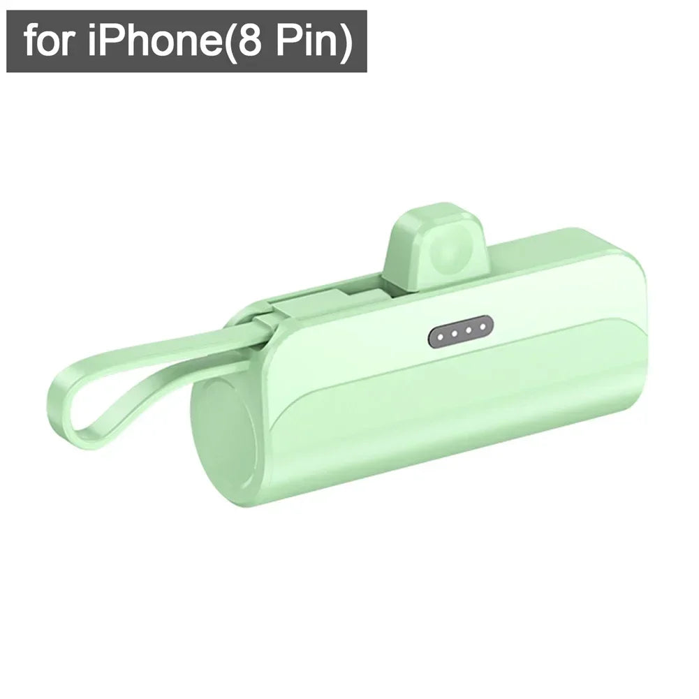 Banco de energía 10000mAh cargador portátil carga rápida teléfono batería externa de repuesto Mini PoverBank ForiPhone y Xiaomi Samsung Huawei-MovilExpressShop