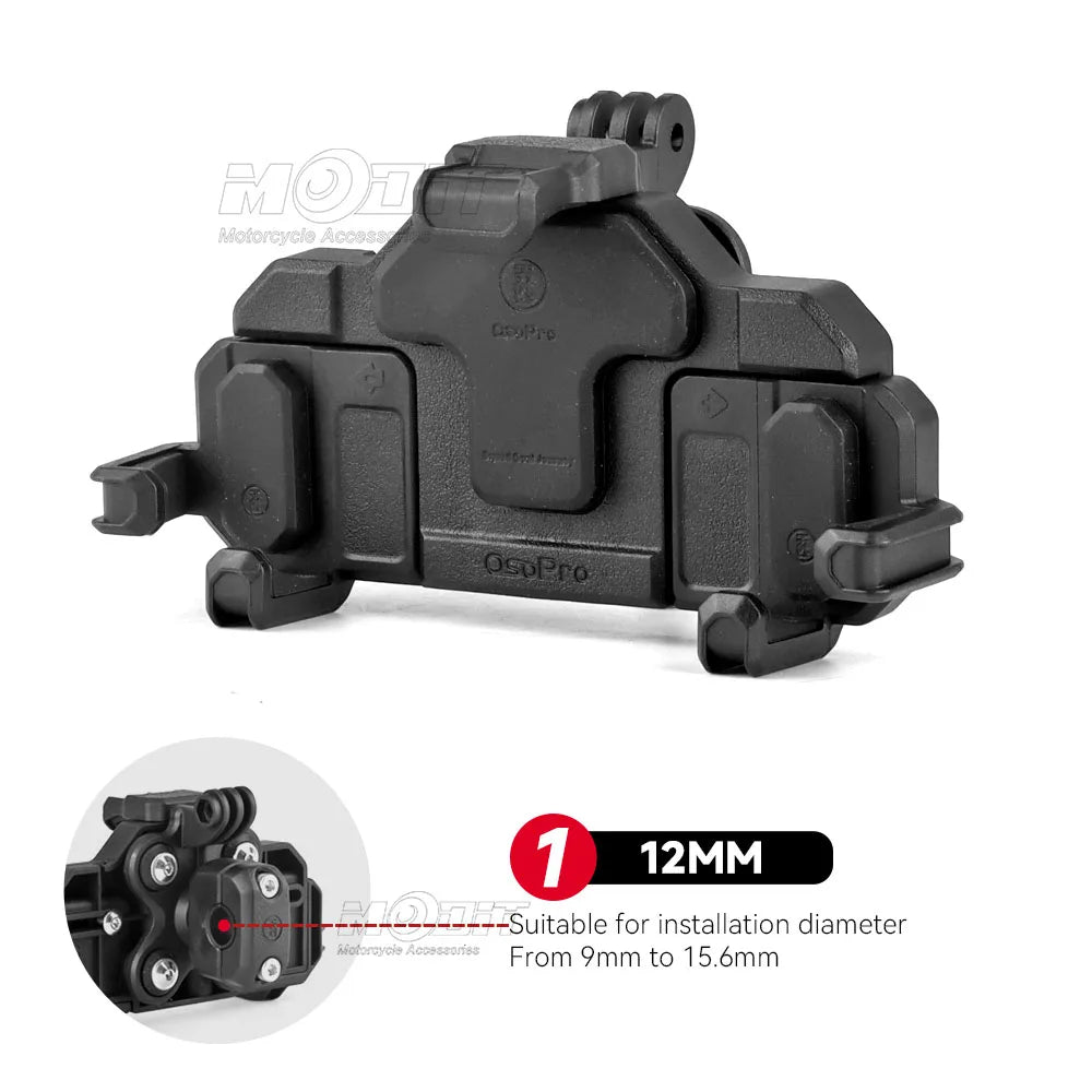 Soporte para teléfono móvil para motocicleta Suzuki V-STROM 800DE v-strom 800DE 2023, soporte de navegación GPS de 9mm a 16mm