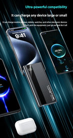 Xiaomi 500000mAh PowerBank de alta capacidad 120W carga súper rápida batería externa portátil Powerbank para Iphone Samsung Huawei