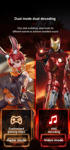 Auriculares inalámbricos, auriculares Bluetooth, auriculares con cancelación de ruido ENC-Calling, auriculares estéreo HiFi de baja latencia TWS Bluetooth 5.3