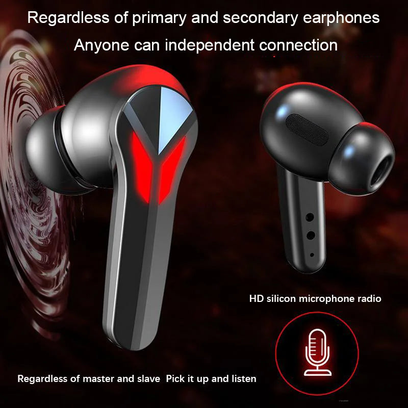 Auriculares inalámbricos, auriculares Bluetooth, auriculares con cancelación de ruido ENC-Calling, auriculares estéreo HiFi de baja latencia TWS Bluetooth 5.3