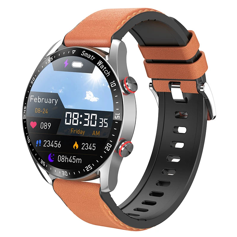 Reloj GT Series reloj inteligente hombres mujeres pantalla HD Bluetooth llamada GPS Tracker ritmo cardíaco IP68 impermeable SmartWatch 2024 nuevo