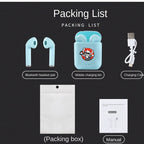 Disney-auriculares inalámbricos Stitzer TWS i7 Mini 2, cascos con Bluetooth 5,0, micrófono, estuche de carga, manos libres, novedad-MovilExpressShop