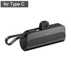 Banco de energía 10000mAh cargador portátil carga rápida teléfono batería externa de repuesto Mini PoverBank ForiPhone y Xiaomi Samsung Huawei-MovilExpressShop