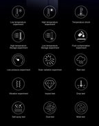 Nuevo reloj inteligente AMOLED con reproductor de vídeo con memoria de 4GB con GPS, mapas sin conexión, reloj inteligente deportivo militar para hombres, pulsera impermeable para nadar de 30m