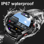 Reloj GT Series reloj inteligente hombres mujeres pantalla HD Bluetooth llamada GPS Tracker ritmo cardíaco IP68 impermeable SmartWatch 2024 nuevo