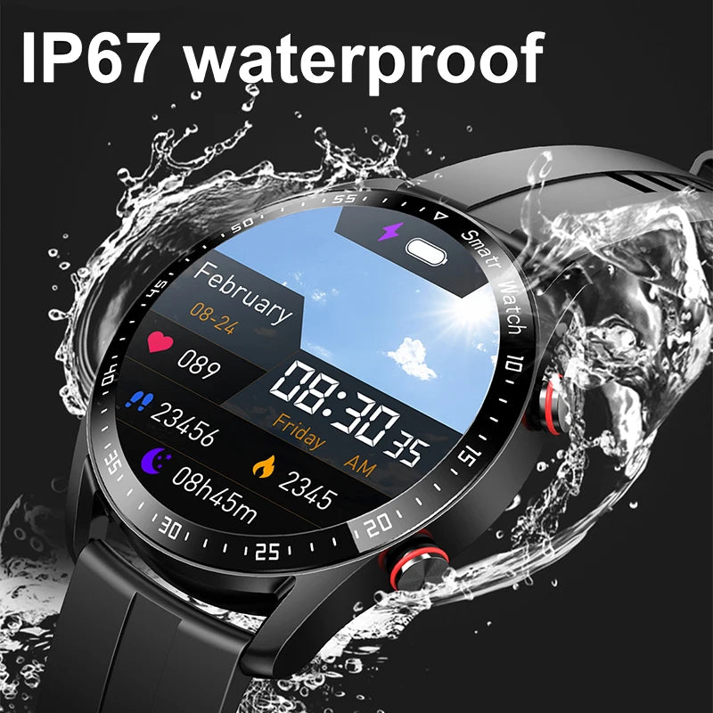Reloj GT Series reloj inteligente hombres mujeres pantalla HD Bluetooth llamada GPS Tracker ritmo cardíaco IP68 impermeable SmartWatch 2024 nuevo