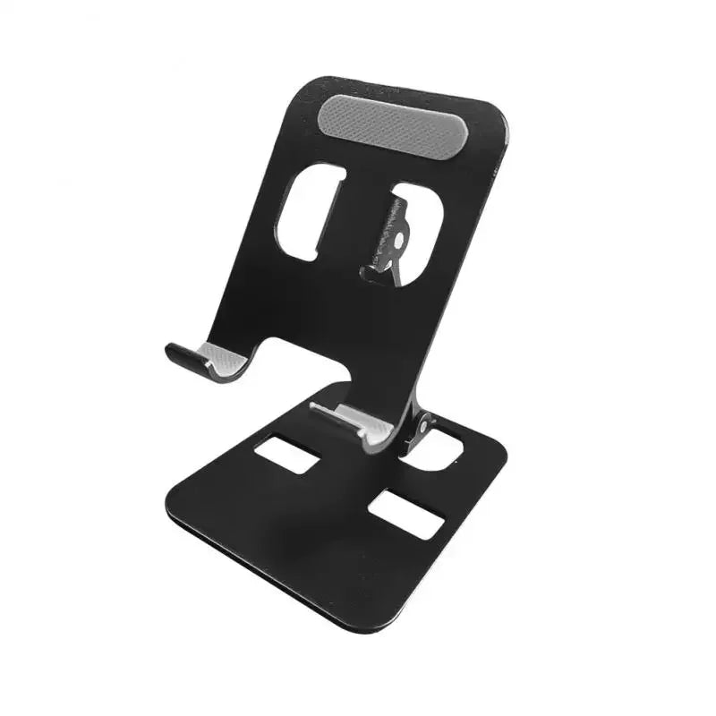 Soporte plegable de Metal para teléfono móvil, soporte portátil para iPad, iPhone 13, X, para teléfono inteligente, tableta, escritorio