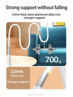 Soporte para teléfono móvil con Clip 360, soporte portátil Flexible para cama perezosa, soporte de escritorio, Base de soporte para iPhone, Samsung y Xiaomi