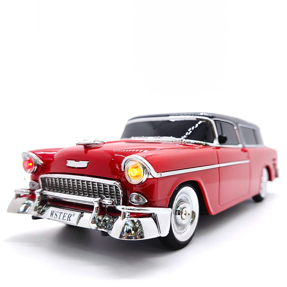 Altavoz Bluetooth WSTER WS-1955 Retro Sedan-MovilExpressShop