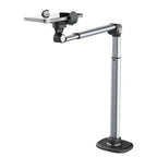 Soporte de escritorio de aluminio giratorio de 360 grados para fotografía Blogging en línea, trípode superior para teléfono-MovilExpressShop